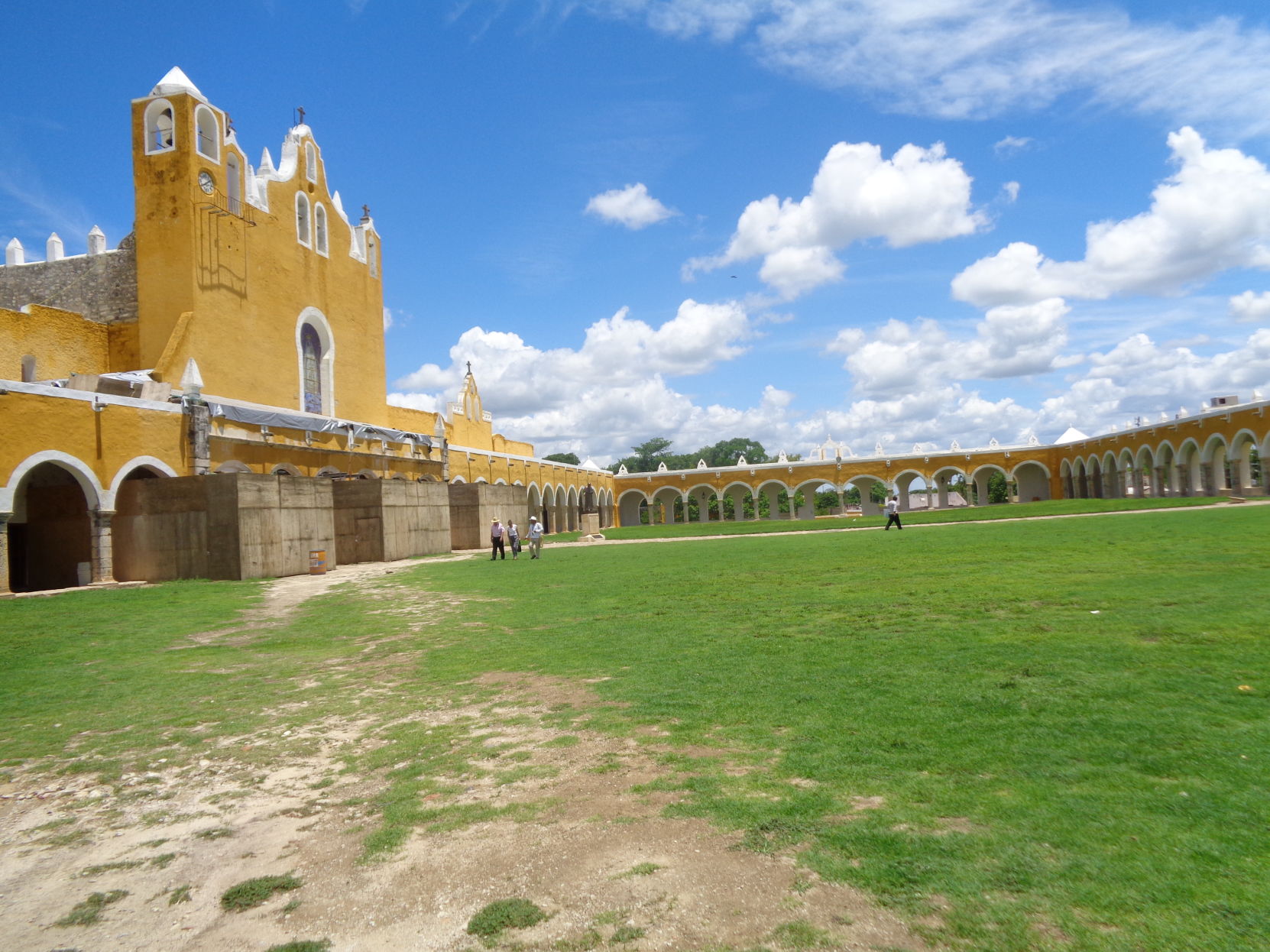 Church at Izamal